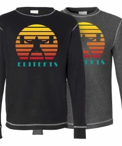 Elitefts Sunset Squatter Thermal Long Sleeve Shirt