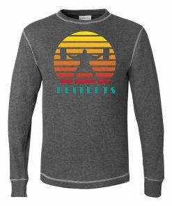 Elitefts Sunset Squatter Thermal Long Sleeve Shirt -Goalrilla Shop sunset squatter thermal grey 6