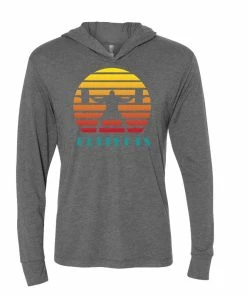 Elitefts Sunset Squatter Unisex Hoodie -Goalrilla Shop sunset squatter unisex hoodie grey 5