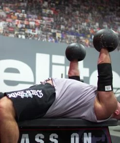 Elitefts™ Super Heavy Elbow Sleeve -Goalrilla Shop superheavysleeves inuse2