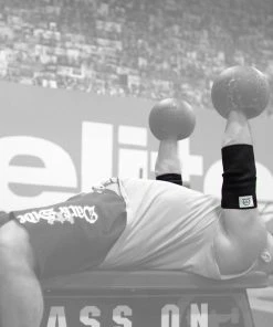 Elitefts™ Heavy Elbow Sleeve -Goalrilla Shop superheavysleeves inuse2.2