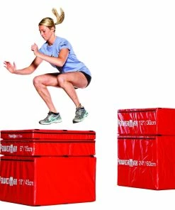 Powermax Soft Plyoboxes, Set Of 5