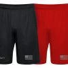 Elitefts Grey Tagline And Flag Shorts 2 Elitefts Grey Tagline And Flag Shorts -Goalrilla Shop tag flag shorts