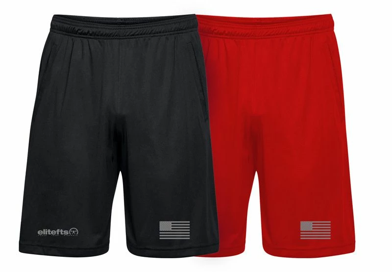 Elitefts Grey Tagline And Flag Shorts 3 Elitefts Grey Tagline And Flag Shorts