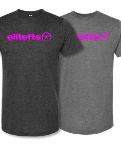 Elitefts™ Tagline Pink Premium T-Shirt