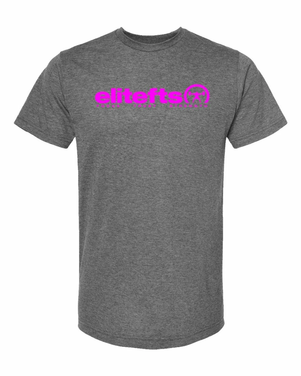 Elitefts™ Tagline Pink Premium T-Shirt - Image 3