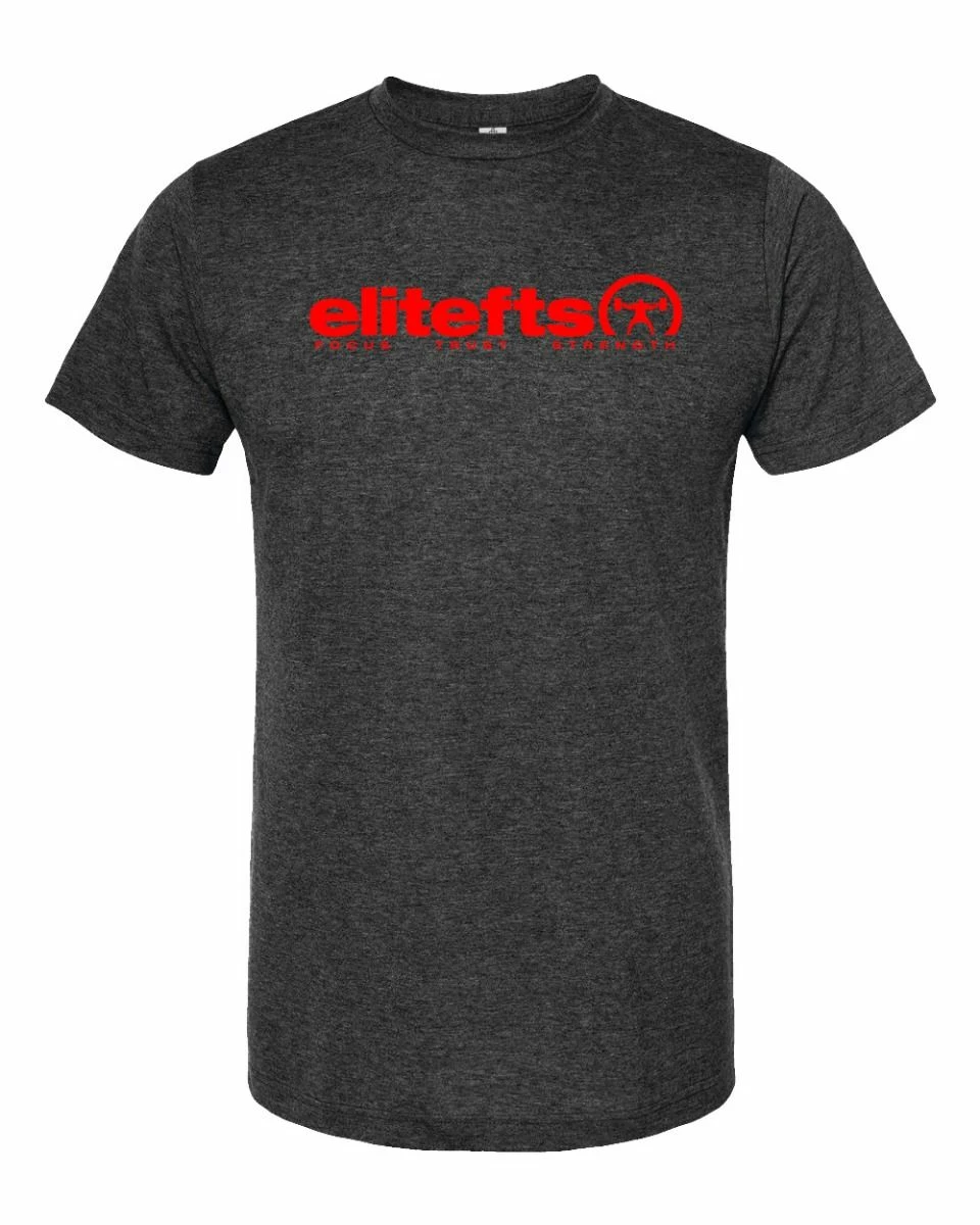 Elitefts™ Tagline Red Premium T-Shirt - Image 2