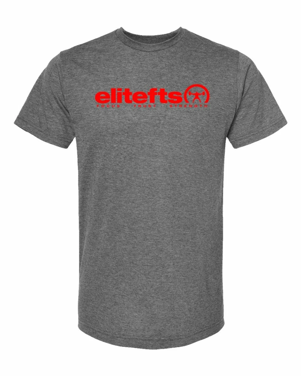Elitefts™ Tagline Red Premium T-Shirt - Image 3