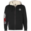 Tagline Sherpa Zip Hood -Goalrilla Shop tagline sherpa