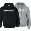 Elitefts™ Tagline White Hoodie -Goalrilla Shop tagline white hood