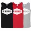 Elitefts™ It Depends Tank Top -Goalrilla Shop tanks2 depends combo
