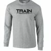 Elitefts™ Train Become Driven Long Sleeve T-Shirt -Goalrilla Shop tbd ls gray