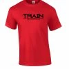 Elitefts™ Train Become Driven T-Shirt 2 Elitefts™ Train Become Driven T-Shirt -Goalrilla Shop tbd tee red