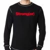 Strong(er) Red Thermal -Goalrilla Shop thermal black stronger red