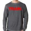 Red Train Thermal -Goalrilla Shop thermal gray train red