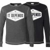 Elitefts™ It Depends Thermal Long Sleeve Shirt -Goalrilla Shop thermal ls depends combo