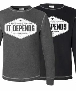 Elitefts™ It Depends Thermal Long Sleeve Shirt