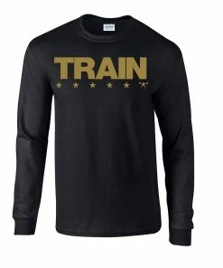 Elitefts™ Train Stars Long Sleeve T-Shirt