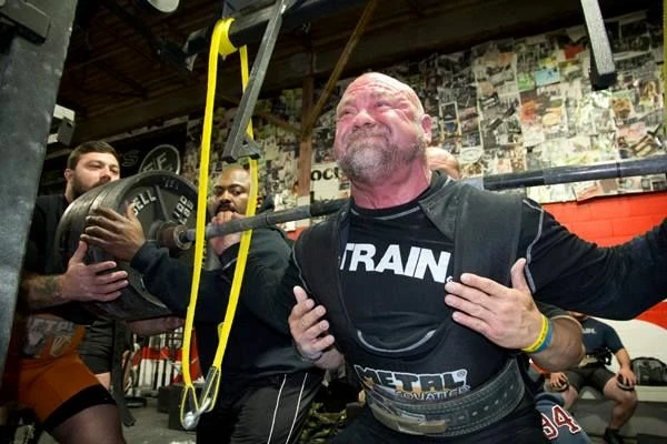 Elitefts™ Train White T-Shirt 7 Elitefts™ Train White T-Shirt - Image 5