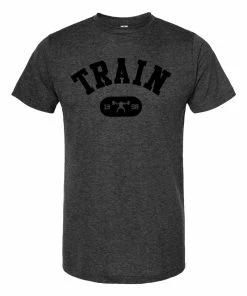 Elitefts™ Train Arch Premium T-Shirt -Goalrilla Shop train arch premium t blk