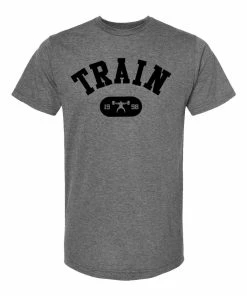 Elitefts™ Train Arch Premium T-Shirt -Goalrilla Shop train arch premium t grey