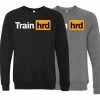 Elitefts Train Hard Crewneck Sweatshirt -Goalrilla Shop train hard crewneck
