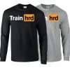 Elitefts Train Hard Long Sleeve T-Shirt 1 Elitefts Train Hard Long Sleeve T-Shirt -Goalrilla Shop train hard long sleeve