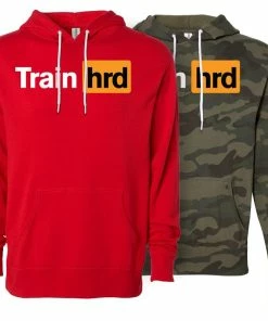 Elitefts Train Hard Lightweight Hoodie
