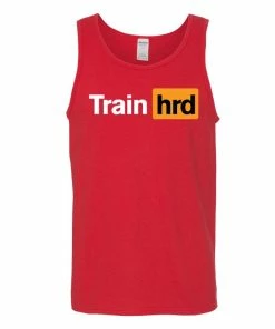 Elitefts Train Hard Tank Top -Goalrilla Shop train hard tank red 5