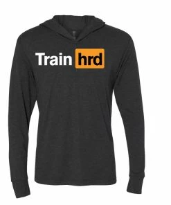 Elitefts Train Hard Unizsex Hoodie -Goalrilla Shop train hard unhood blk 5