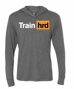 Elitefts Train Hard Unizsex Hoodie -Goalrilla Shop train hard unhood grey 5