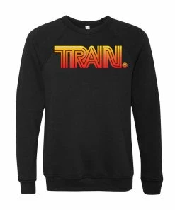 Elitefts Train Lines Crewneck Sweatshirt -Goalrilla Shop train lines crewneck blk 6