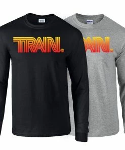 Elitefts Train Lines Long Sleeve T-Shirt