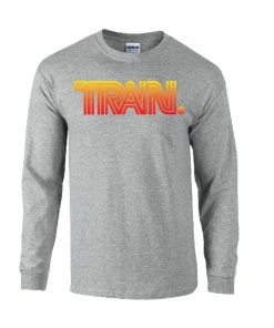 Elitefts Train Lines Long Sleeve T-Shirt -Goalrilla Shop train lines ls grey 6