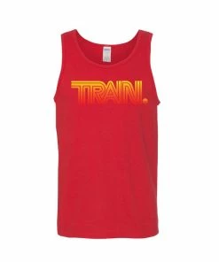 Elitefts Train Lines Tank Top -Goalrilla Shop train lines tank red 5