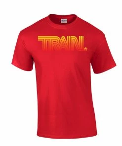Elitefts Train Lines T-Shirt -Goalrilla Shop train lines tee red 6