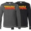 Elitefts Train Lines Thermal Long Sleeve Shirt -Goalrilla Shop train lines thermal