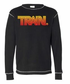 Elitefts Train Lines Thermal Long Sleeve Shirt -Goalrilla Shop train lines thermal blk 6