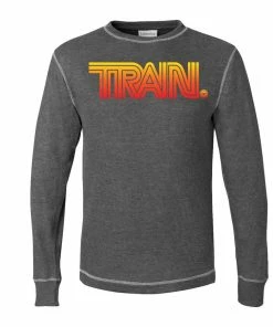 Elitefts Train Lines Thermal Long Sleeve Shirt -Goalrilla Shop train lines thermal grey 6