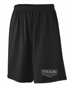 Elitefts Grey Train Shorts -Goalrilla Shop train shorts black 6