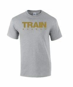 Elitefts™ Train Stars T-Shirt -Goalrilla Shop train stars tee grey