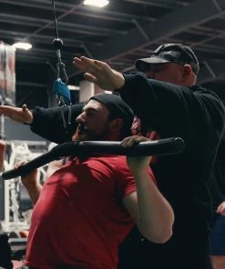 Level 5 Tsunami Lat Pulldown Bar 54" -Goalrilla Shop tsunami bar attachment1 1