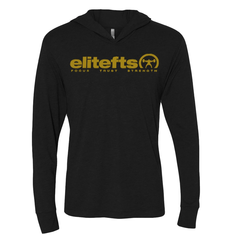 EliteFTS Tagline Vegas Gold Unisex Hoodie - Image 2