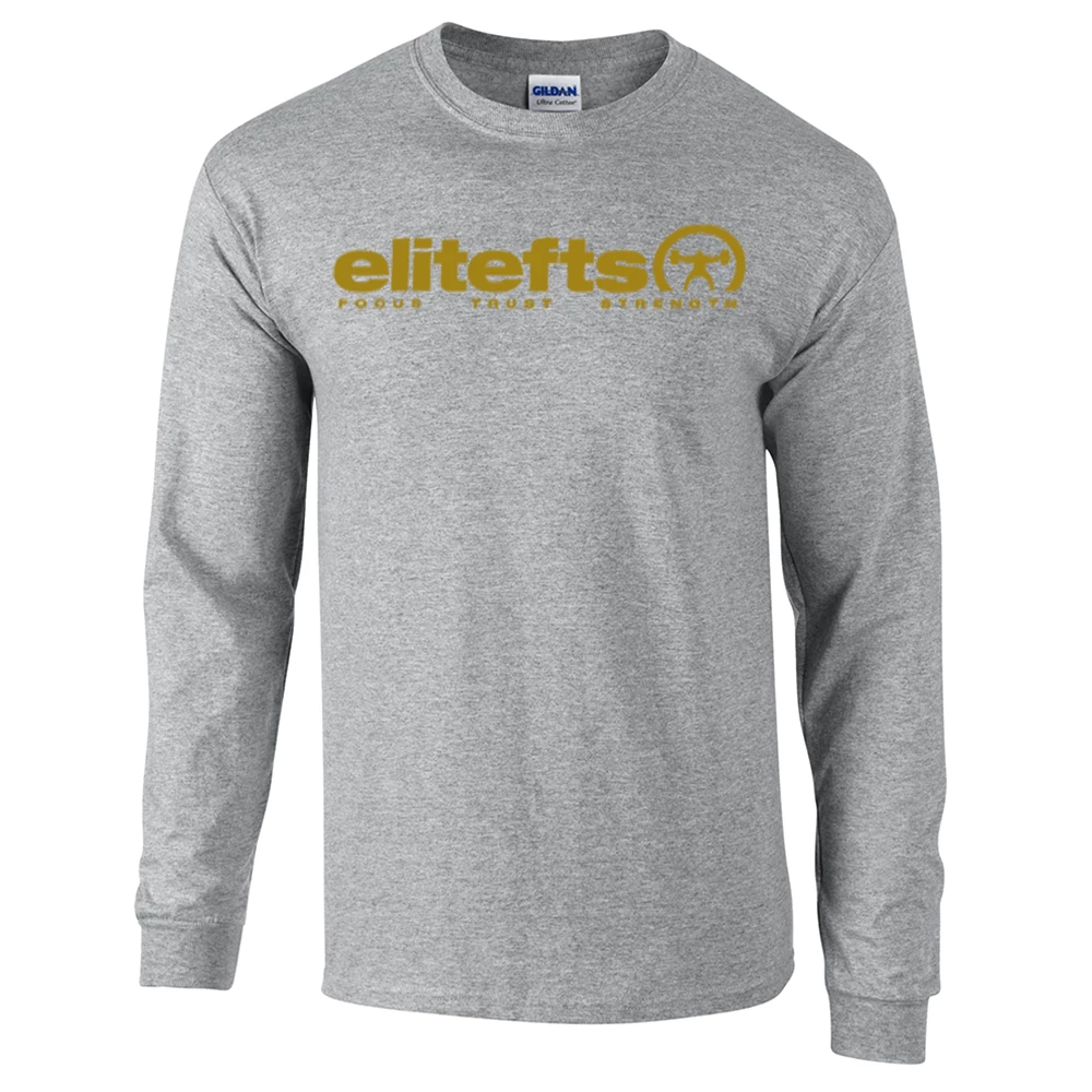 EliteFTS Tagline Vegas Gold Long Sleeve T-Shirt 5 EliteFTS Tagline Vegas Gold Long Sleeve T-Shirt - Image 3