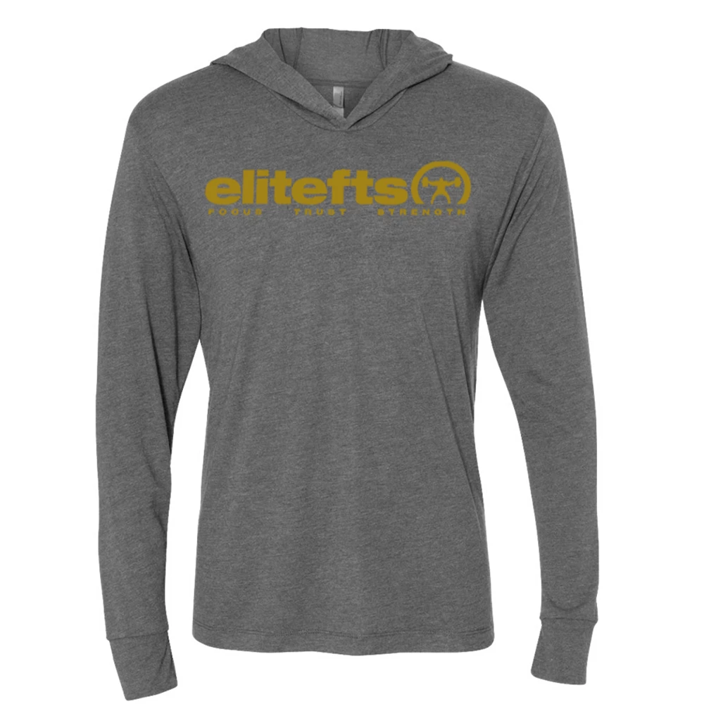 EliteFTS Tagline Vegas Gold Unisex Hoodie - Image 3