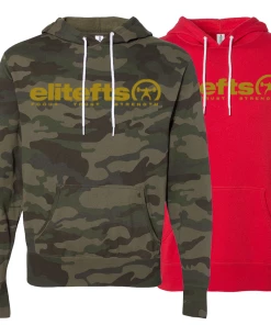 EliteFTS Tagline Vegas Gold Lightweight Hoodie