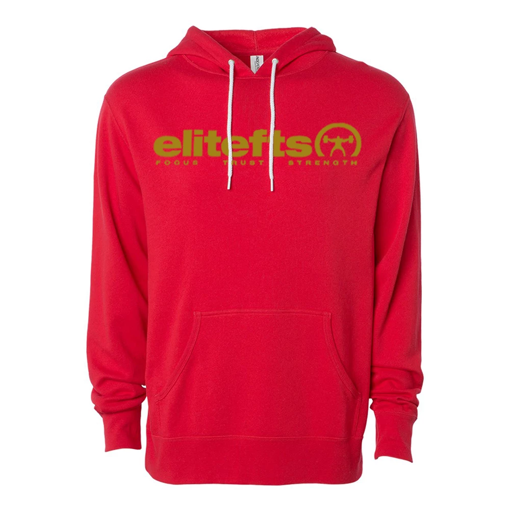 EliteFTS Tagline Vegas Gold Lightweight Hoodie 5 EliteFTS Tagline Vegas Gold Lightweight Hoodie - Image 3