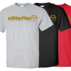 EliteFTS Tagline Vegas Gold T-Shirt -Goalrilla Shop vg tagline t shirts