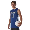 Badger Youth Cut Block Sleeveless Volleyball Jersey -Goalrilla Shop vtj100y
