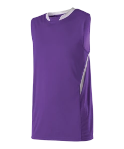 Badger Youth Cut Block Sleeveless Volleyball Jersey 12 Badger Youth Cut Block Sleeveless Volleyball Jersey -Goalrilla Shop vtj100y pu